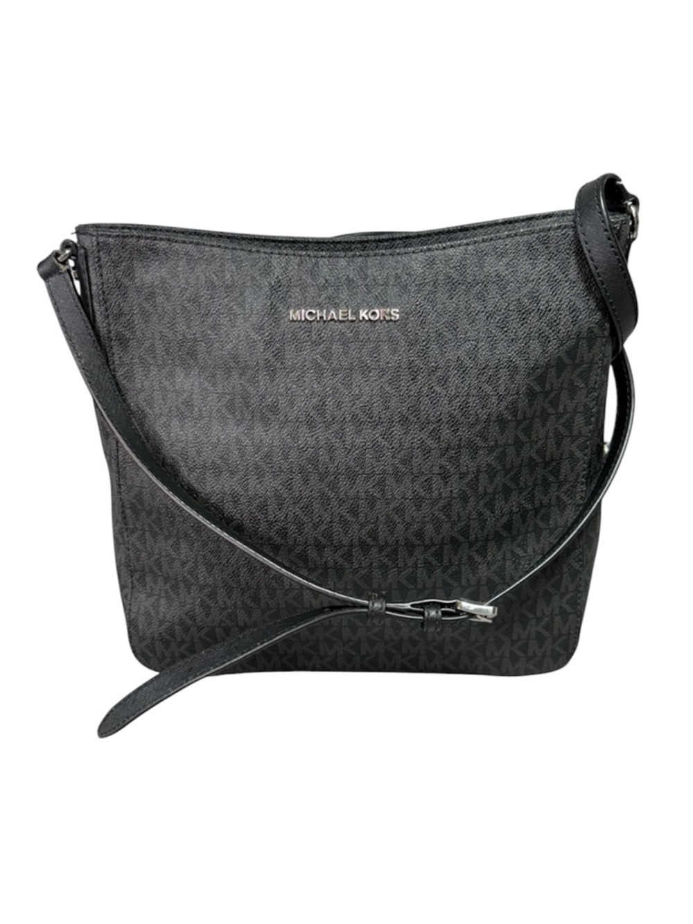 Michael Kors Jet Set Large Logo Crossbody Messenger Bag